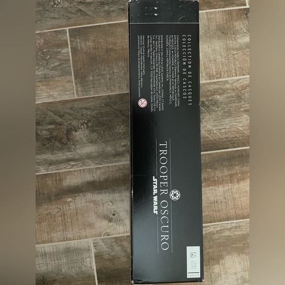 Lego 75343 Star Wars Dark Trooper Helmet. New, unopened box. - Picture 3 of 3